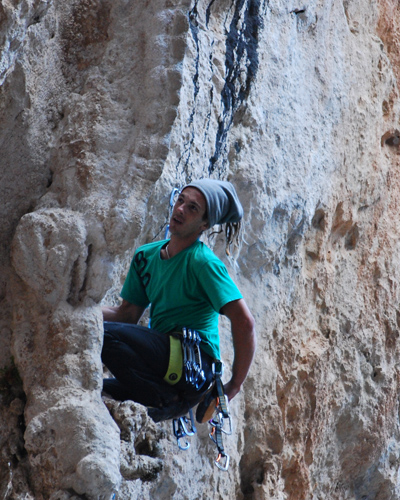 Moniteur de canyoning à Castellane